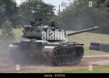 M103A2 American Heavy Tank Stock Photo