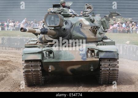 M60A1 RISE - Bovington Tankfest 2014 Stock Photo