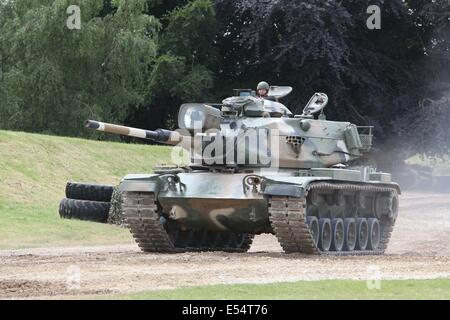 M60A1 (RISE) Stock Photo