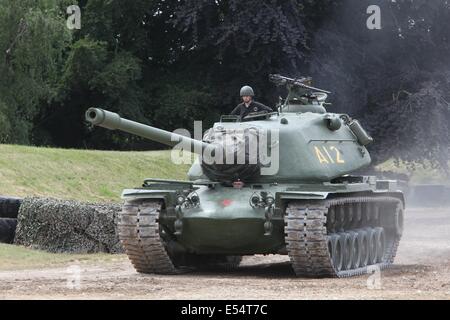 M103A2 American Heavy Tank Stock Photo