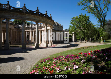 Terme Tettuccio, Montecatini Terme, Tuscany, Italy, Europe Stock Photo