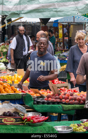 Surrey Street Market, Croydon, Surrey, Greater London Stock Photo