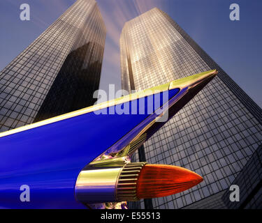 DE - FRANKFURT: Deutsche Bank Headquarters Stock Photo