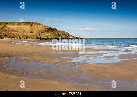 UK, Wales, Gwynedd, Lleyn peninsula, Porth Oer, Whistling Sands beach Stock Photo