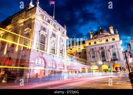 Piccadilly Circus London UK Stock Photo