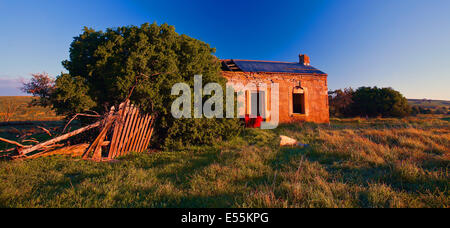 abandoned farm house Mid North Burra South Australia Stock Photo