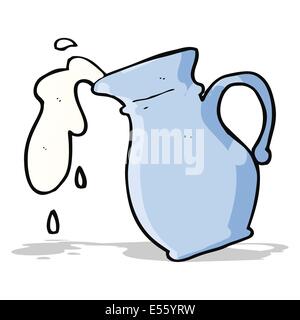 cartoon milk jug Stock Vector Image & Art - Alamy