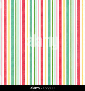 Retro stripe pattern with bright colors Stock Photo