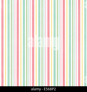 Retro stripe pattern with bright colors Stock Photo