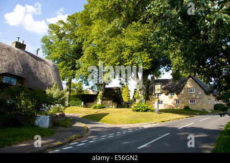 Church Enstone, Oxfordshire Stock Photo