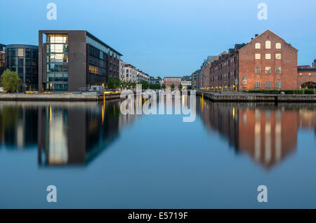 Nordea Bank headquarters in Christianshavn, Copenhagen, Denmark Stock Photo