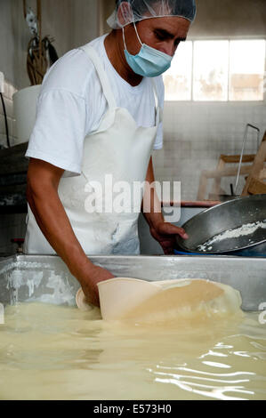 Xelac producers cooperative in Quetzaltenango, Guatemala. Stock Photo