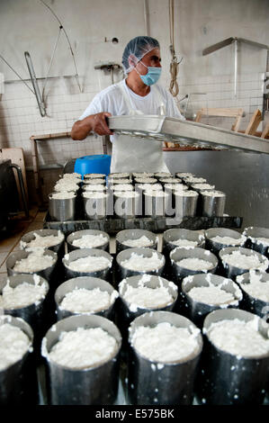 Xelac producers cooperative in Quetzaltenango, Guatemala. Stock Photo