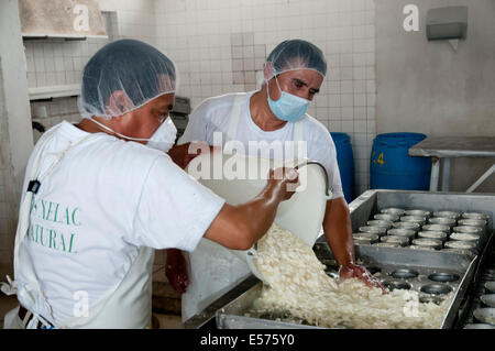 Xelac producers cooperative in Quetzaltenango, Guatemala. Stock Photo