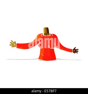 cartoon body (mix and match cartoons or add own photos) Stock Vector