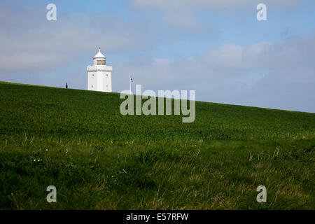 South Foreland Lighthouse in Dover, UK Stock Photo