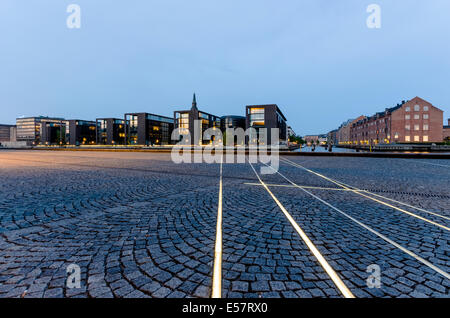 Nordea Bank headquarters in Christianshavn, Copenhagen, Denmark Stock Photo