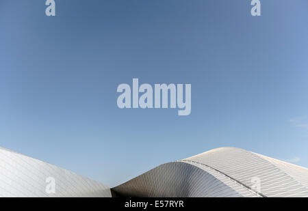 The Blue Planet, aquarium, Copenhagen, Denmark Stock Photo