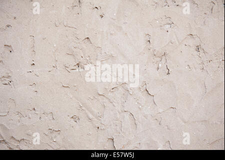 Uneven cement wall abstract Stock Photo