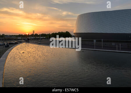 The Blue Planet, aquarium, Copenhagen, Denmark Stock Photo