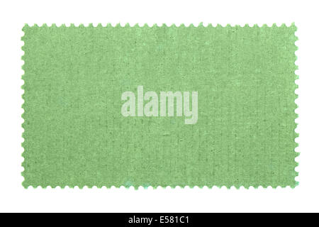 Stamp Borders isolated on white background Stock Photo