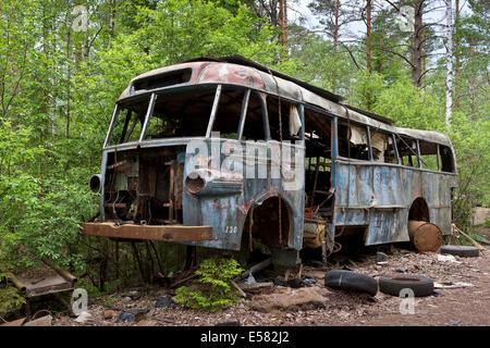 Dilapidated bus Stock Photo, Royalty Free Image: 6293924 - Alamy