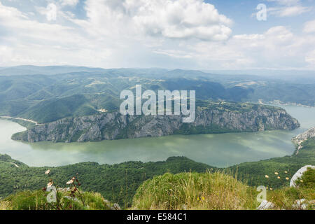 Danube gorges Stock Photo