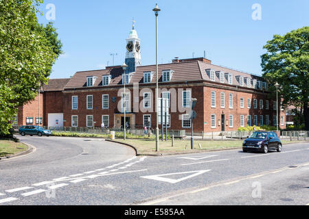 Welwyn Hatfield Borough Council Offices. Welwyn Garden City, Hertfordshire, England, GB, UK. Stock Photo