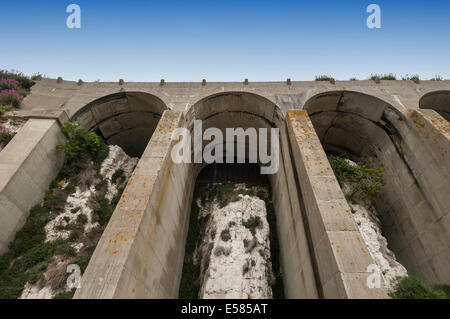 Concrete Arches Ramsgate Stock Photo