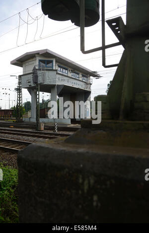 Gremberg marshalling yard Cologne Stock Photo