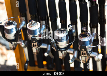 Close up of angler´s equipment for sport fishing at the Caribbean Stock  Photo - Alamy