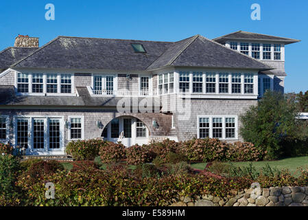 Beautiful South Beach home, Edgartown, Martha's Vineyard, Massachusetts, USA Stock Photo