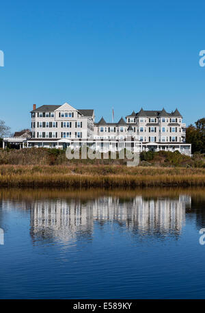 Harbor View Hotel, Edgartown, Martha's Vineyard, Massachusetts, USA Stock Photo