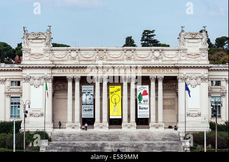 National Gallery of Modern Art, Rome, Italy Stock Photo