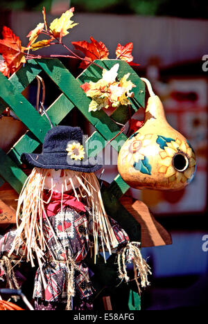 Fall crafts for sale,Museum of Appalachia,Tennessee Stock Photo