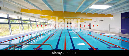 The Chris Moody Centre for Sports Injury and Rehabilitation Moulton College Northampton A brand new state of the art sports Stock Photo