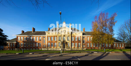 Newton Building The University of Northampton. The Newton Building is a former Grade-II listed middle school which has been Stock Photo