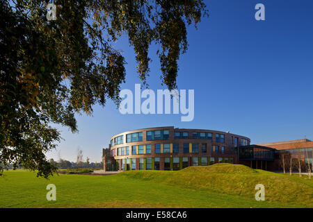 Exterior of Open Academy, Norwich, Norfolk Stock Photo