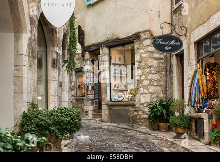 Saint Paul de Vence, Provence, France Stock Photo