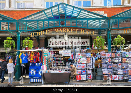 Jubilee Market Hall, Covent Garden, London, England, UK Stock Photo