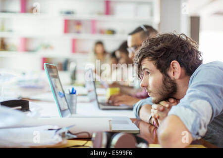 People working in office Stock Photo