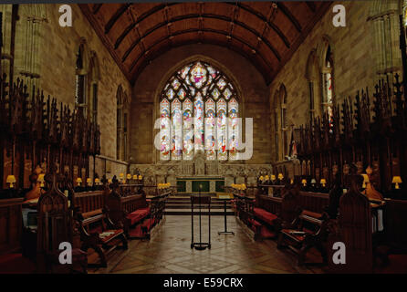 St Asaph Cathedral Denbighshire Wales uk Stock Photo