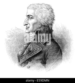 Jean Jacques Regis de Cambaceres, consul of France exposing Bonaparte