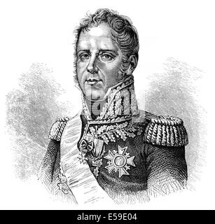 Michel Ney(1769 – 1815), known as Marshal Ney, was a French soldier and ...