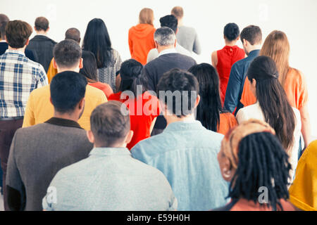 Business people walking Stock Photo