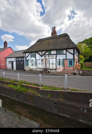 East Meon village in Hampshire southern England United Kingdom UK ...