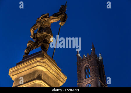 Monument à Maisonneuve Stock Photo