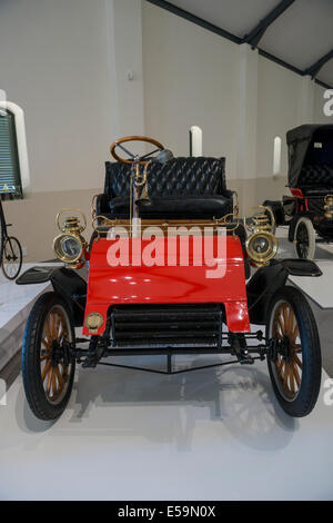 A 1903 Ford at The Franschhoek Motor Museum South Africa Stock Photo ...