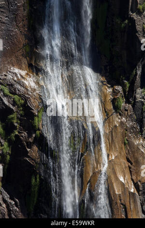 River, waterfall, Arouca Geopark, Geopark, Arouca, Portugal, Europe Stock Photo