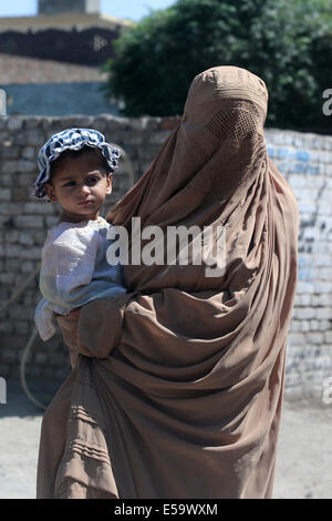 Female Afghan Refugee Pakistan Stock Photo - Alamy